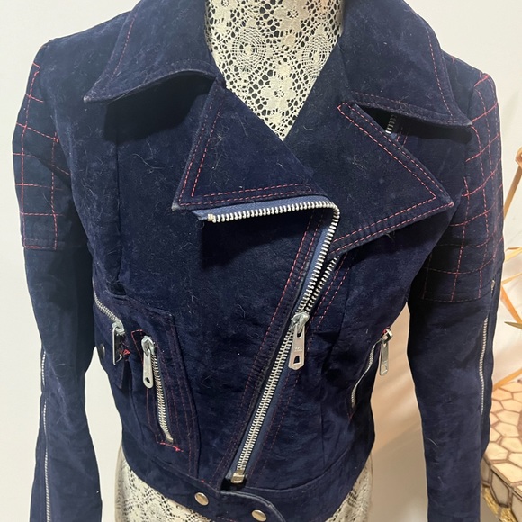 Vintage Moto jacket - Picture 7 of 8